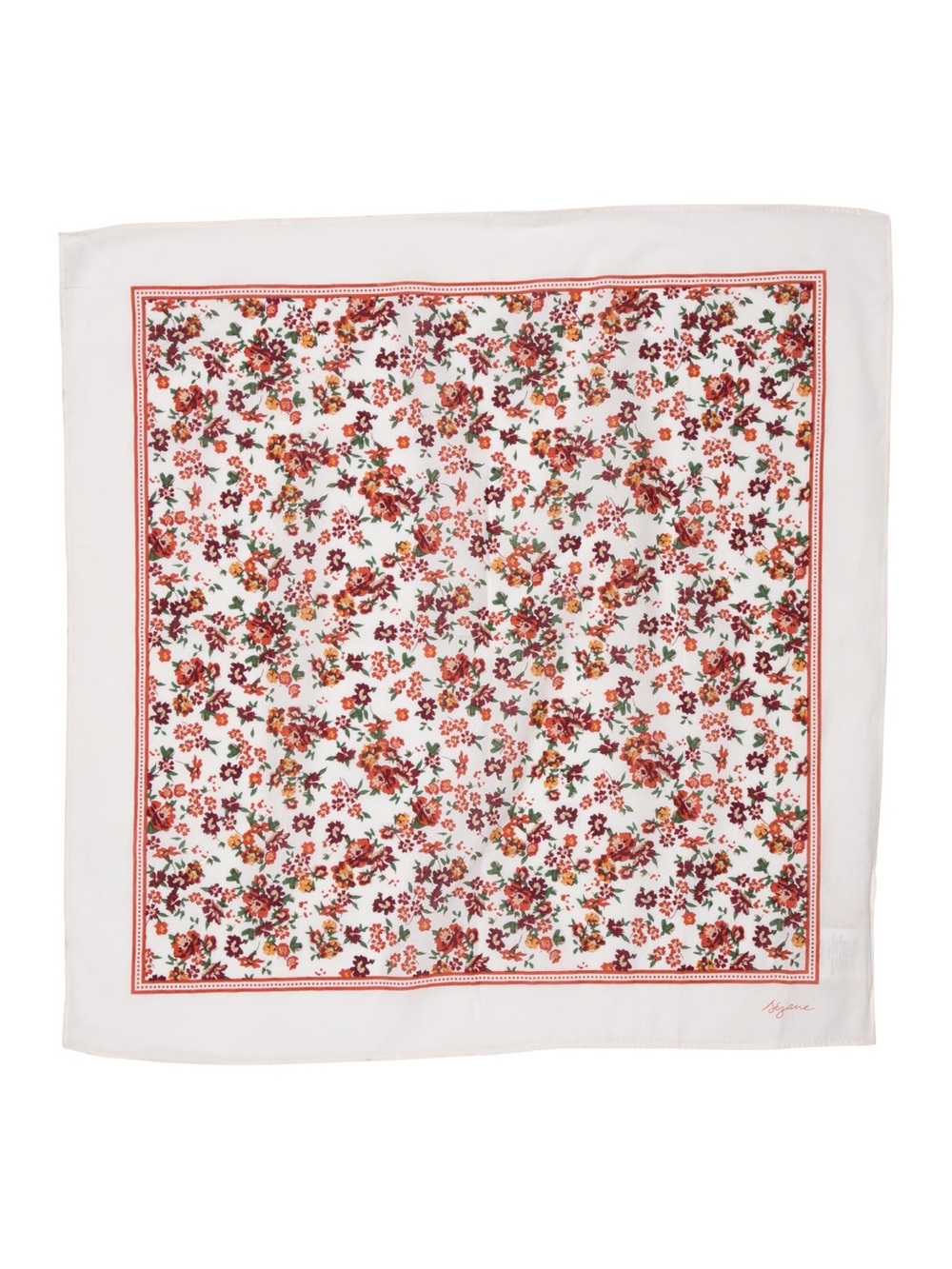 SEZANE scarf